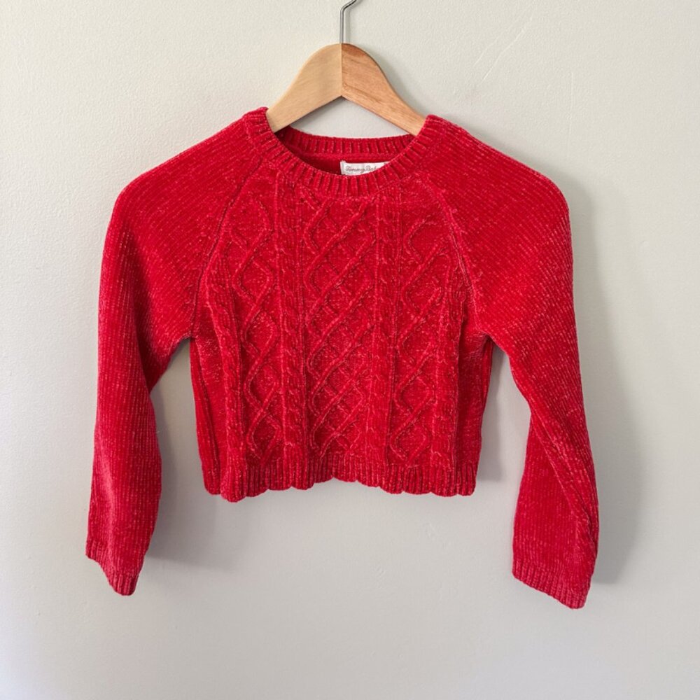Tommy Bahama Kids Christmas Cable Knit Sweater